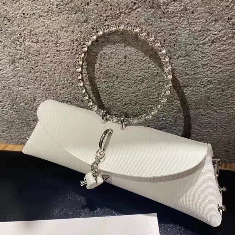 Handbags Women Trendy Protable Chain Shoulder Messenger Bags