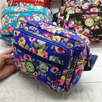 Women's Bag Source Elderly Cloth Bag Canvas Shoulder Bag Ladies Crossbody Bag