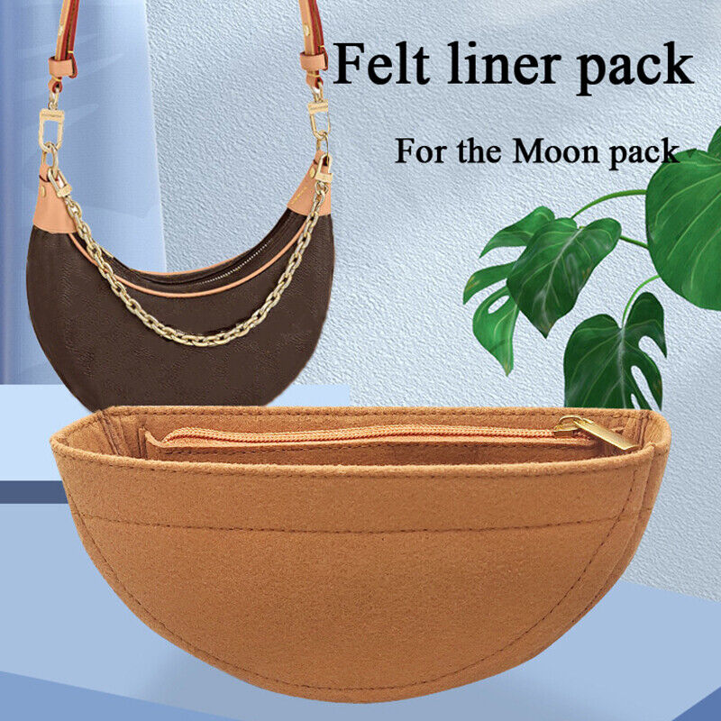 Makeup Handbag Organizer Insert Bag Travel Inner Purse Storage Tote Portable