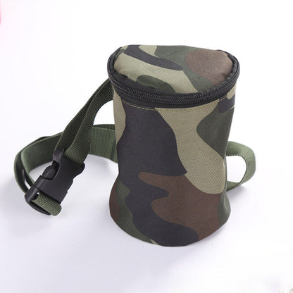 Kids Metal Detector Camo Bag with Waist Belt Finds Pouch Hunting Metal Detecting