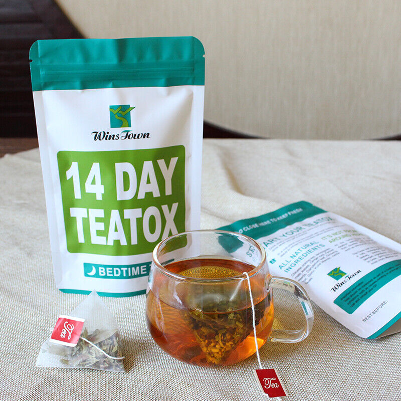 Qing Chang Jian Fei Cha14 14 DAY TEATOX Tian Ran Pai Du Cha天天然排毒茶清肠减肥茶燃脂平肚子茶袋装
