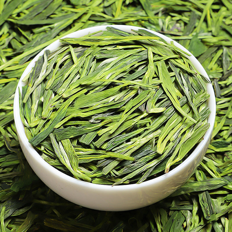 Longjing Tea Green Tea 250g Mingqian Longjing Tea Spring Tea Strong Flavor