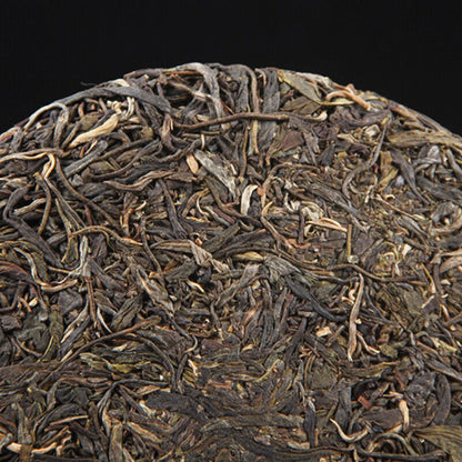Yunnan Menghai Premium Pu'er Green Tea Healthy Drink Natural Cha 357g-