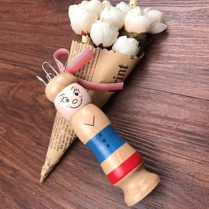 French Knitting Loom Wooden Rope Weaving Tools DIY Crafts Needlework Accessories
