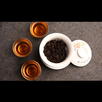 357g High Quality Shudaizi Ripe Tea "Jin Zhen Gong Ting" Royal Palace Shu Puer