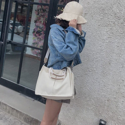 Women's Tote Bag Crossbody Schoolbags Shoulder Shopper Bags Women Handbag