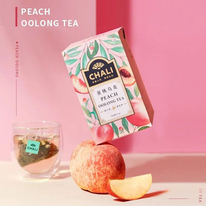 150g 3g*15 bags peach oolong tea floral white tea cold brewed fruit tea