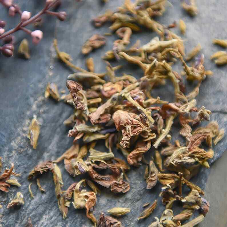 Dried Flower of Kudzuvine Pueraria Lobata Pueraria Flower Makes A Healthy Tea