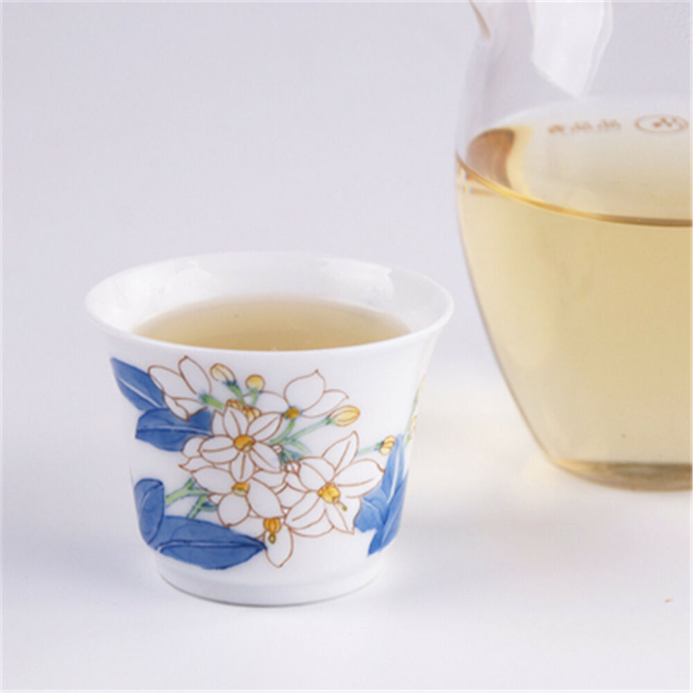 Silver Needle White Loose Leaf Buds Tea Herbal Tea New Organic Bai Hao Yin Zhen-
