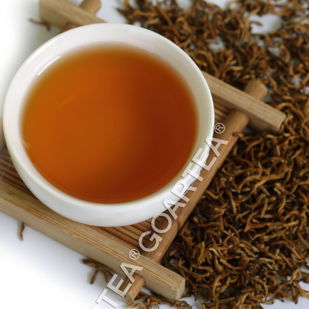 HELLOYOUNG 50g Nonpareil Wuyi Jinjunmei Eyebrow Black Tea Golden-Bud Junmee