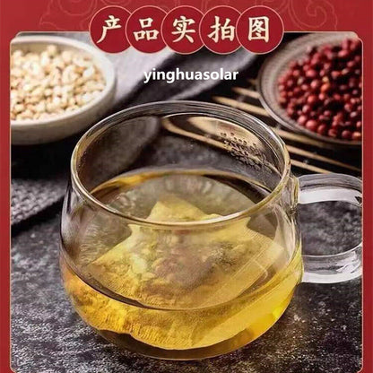 北京同仁堂红豆薏米茶 买2送1 茯苓芡实栀子蒲公英 Buy 2 , 1 Free Fuling Yimi Barley Healthy Herbal Tea