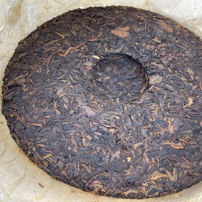 Pu 'er tea, in 2007, customized tea customized tea, Chinese tea brand art word round tea China tea brand art characteristic round T.