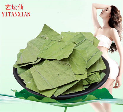 100% Nature 500g Organic Dried Lotus Leaf slimming tea Lotus Leaf tea