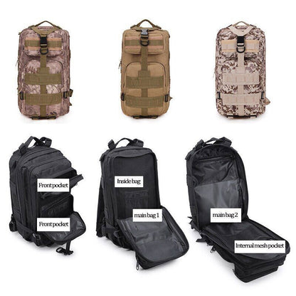 Outdoor Tactical Man Military Tactical Leg Bag Men Woman Backpacks Camping