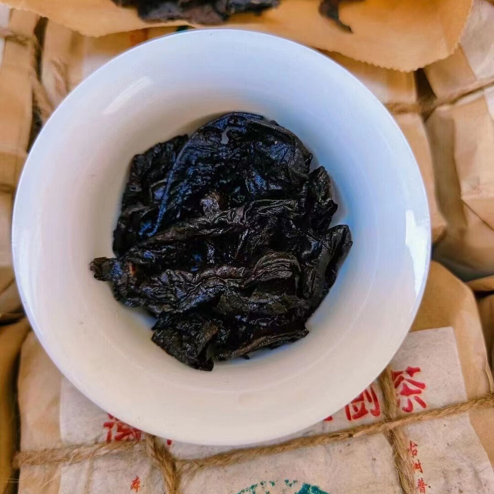 300g Yunnan Old Puerh Tea 1992 Loose Leaf Aged Pu'er Ripe Tea Premium Pu-erh Tea