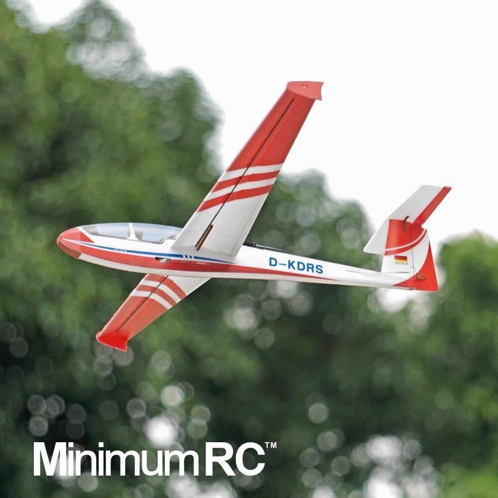 MinimumRC ASG-32 Glider 560mm Wingspan KT Foam Glider Fixed-wing RC Airplane Out