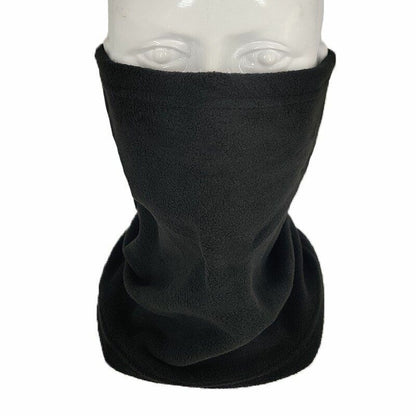 Polar Fleece Neck Tube Skating Running Sport Face Scarf Camping Hiking 26*29 CM