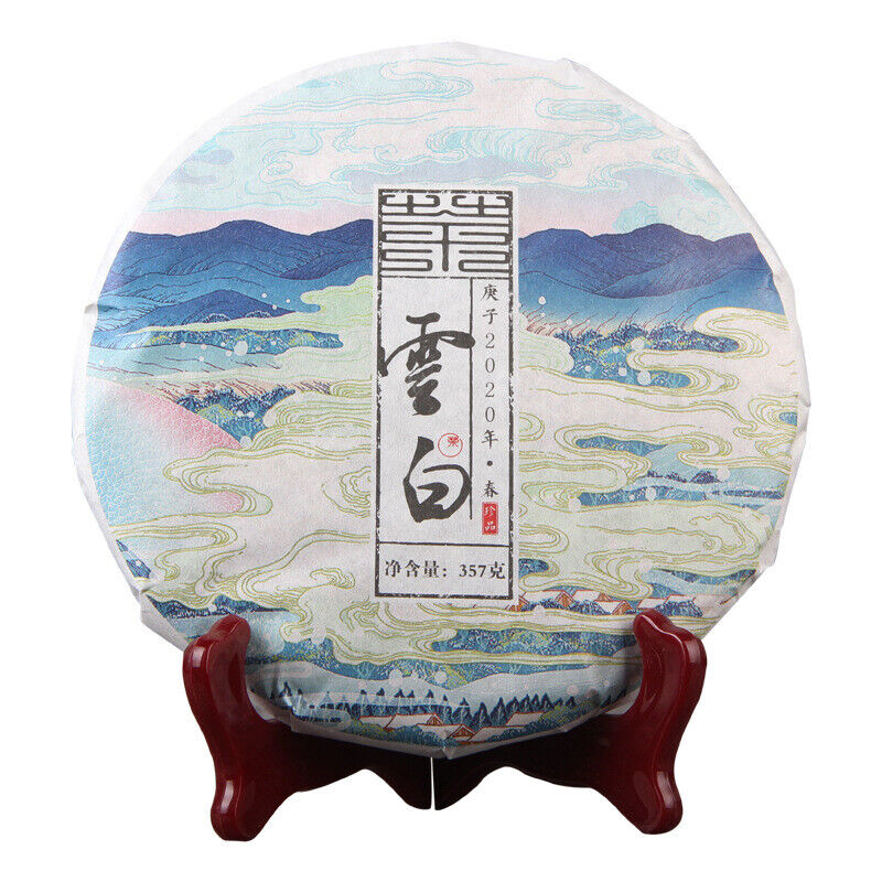 Yunnan Ancient Tree Classic White Tea 357g White Spring Tea Top Grade-