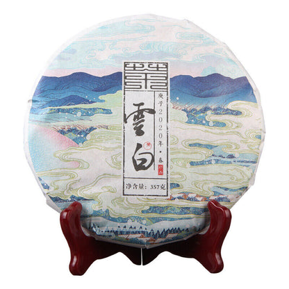 Yunnan Ancient Tree Classic White Tea 357g White Spring Tea Top Grade-