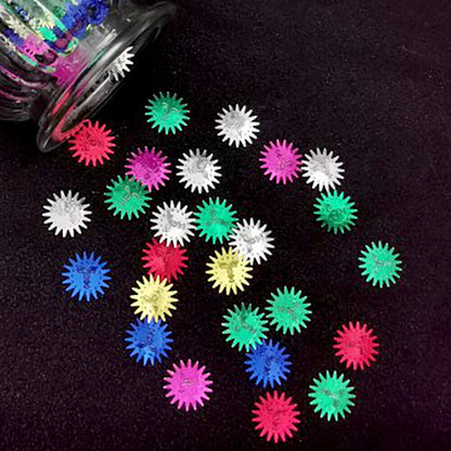 Confetti 15g Star Dots Golden Silver Sequins Baptism Birthday Party Events Decor