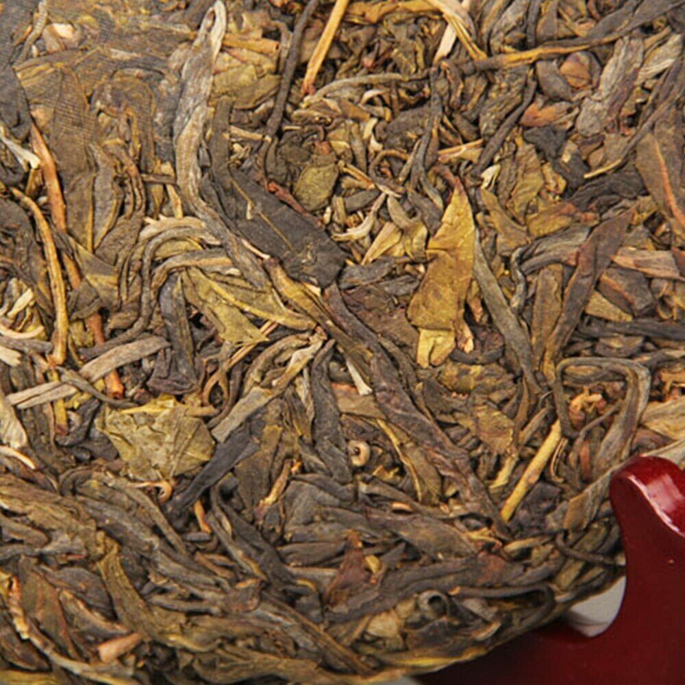 357g Yunnan Puer Tea Top-grade Iceland Ancient Tree Pure Material Puerh Tea