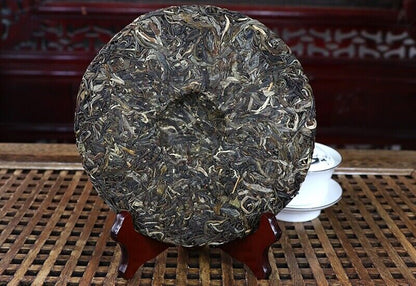 Autumn Frost * 2016 Haiwan Puer "Qiu Shuang" Shen Pu'er Pu-erh Raw Tea Cake 400g