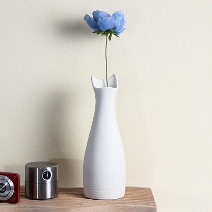 Nordic Style Cat Ear Ceramic Vase Modern Flower Vase(Flowers NOT Included)
