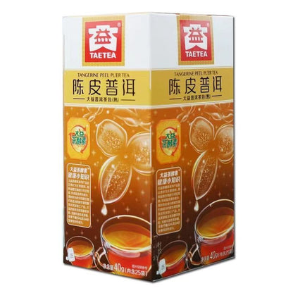 YunNan DaYi Orange Peel Chenpi Citrus Puer 茶 Puerh 茶散装 Tae 茶 uerh 茶-