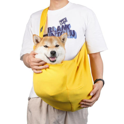Pet Carrier Bag Cats Puppy Outdoor Travel Dog Shoulder Bag Cotton Sling Handbag