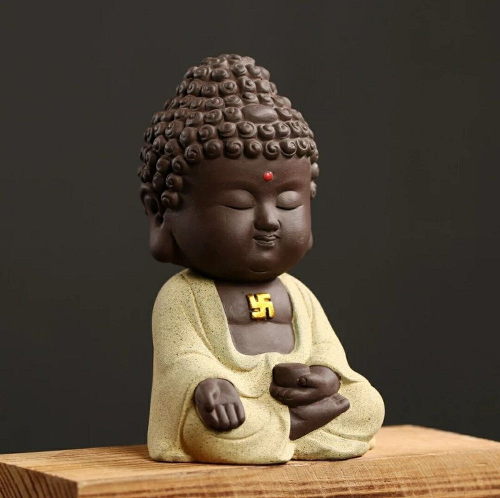 Purple Sand Tea Pet Ornament Ceremonial Tea Lulai Color Sand Ceramic Accessories -