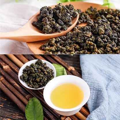 HelloYoung milk Oolong Tea Taiwan Alpine Alishan Milk Oolong Loose Tea Leaves