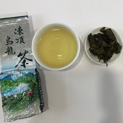 Taiwan Province&#039;s unique tea, frozen top oolong tea, copper tripod oolong tea, lightly roasted, 150g*4.