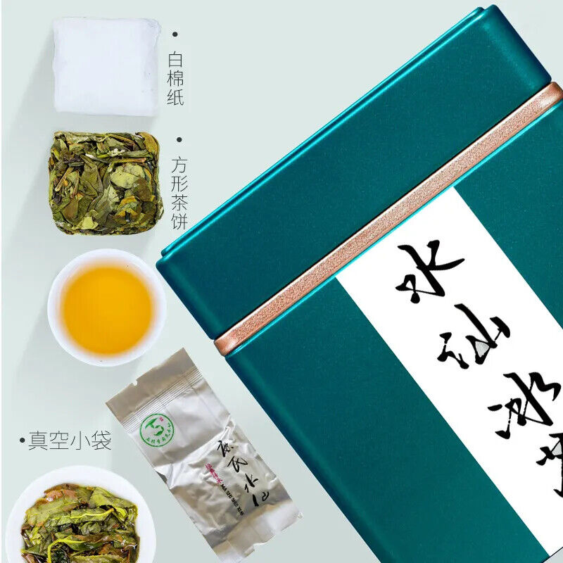 Authentic Fujian Zhangping Shui Xian tea 正宗福建漳平水仙冰茶 2023新茶 麻氏水仙 240g
