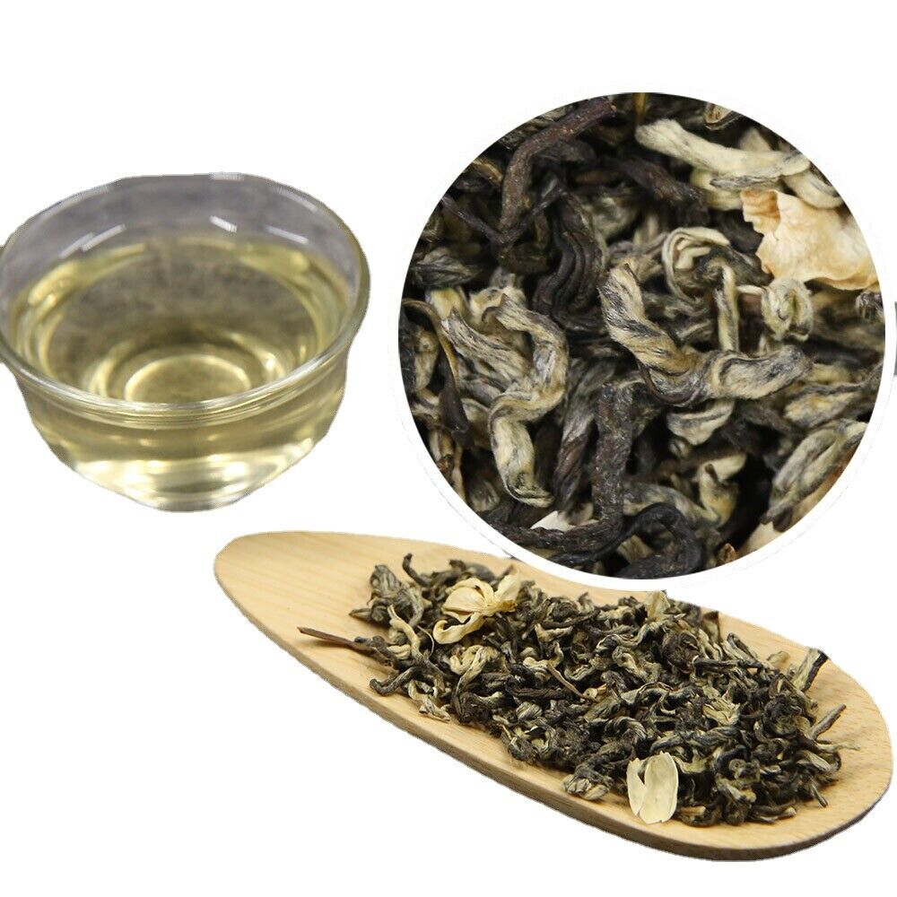 Jasmine Scented Molihua Flower Tea Loose Leaf Jasmine Green Tea