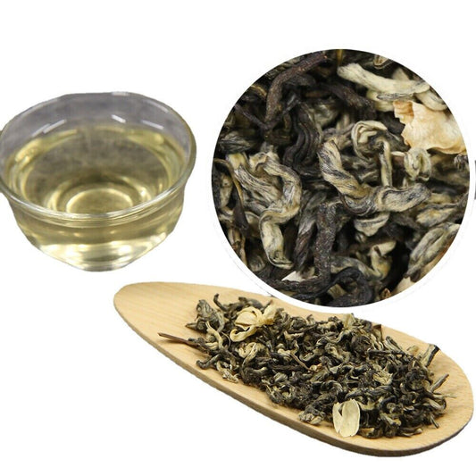 Jasmine Scented Molihua Flower Tea Loose Leaf Jasmine Green Tea