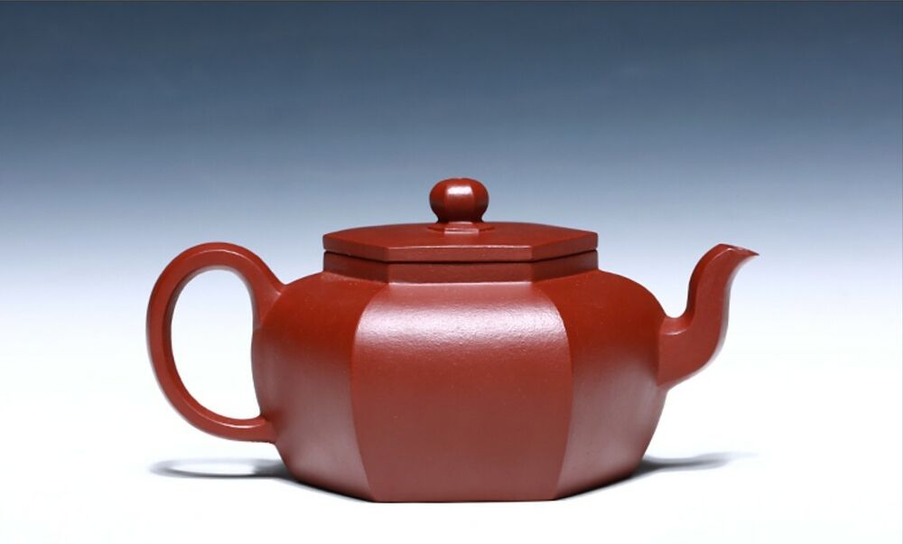 280cc chinese Yixing Handmade Zisha DaHongPao clay Teapot Liu Fang Hu Tea Pot