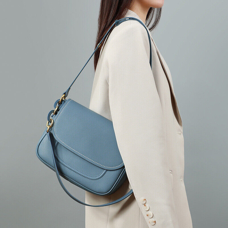 Women Handbag Genuine Leather Hobo Satchels Tote Crossbody Shoulder Bag Purse