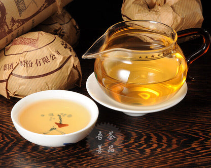 2007 Year Horseback Tuo Cha * XiaGuan TuoCha Pu'er Pu Erh Tea RAW Sheng 500g