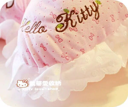 Hello Kitty Candy Plush Throw Pillow Car Cushion Waist Cushion Headrest