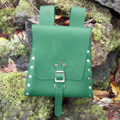 Medieval Retro PU Leather Pouch Renaissance Bag Waist Belt Purse Cosplay