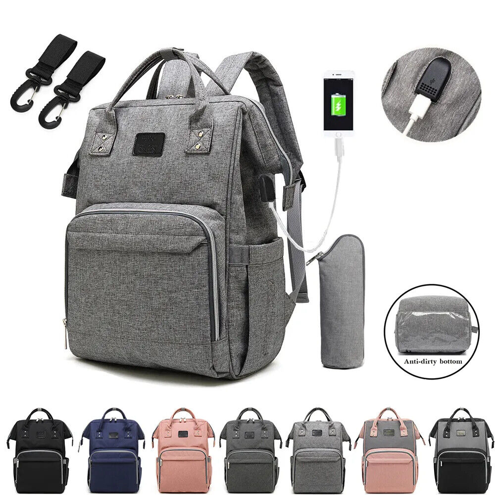 Nappy Backpack Bag Mummy Bag Mom Baby Outdoor Travel Bags Baby Care