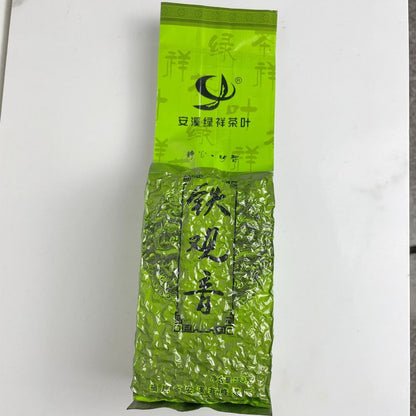 250g Anxi Tie Guan Yin Green Tea Vacuum Package Tieguanyin Loose Leaf Green Tea