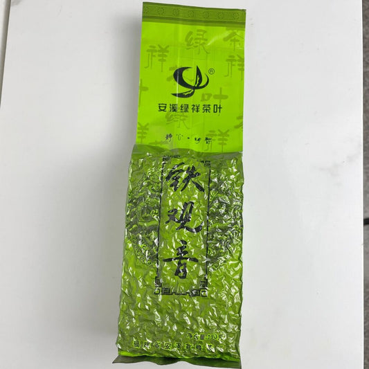 250g Anxi Tie Guan Yin Green Tea Vacuum Package Tieguanyin Loose Leaf Green Tea
