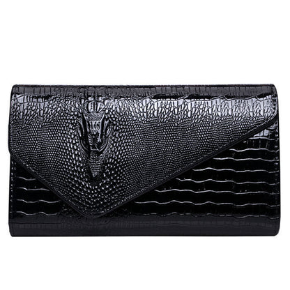 women Chain bag handbag cluth faux Leather Evening Shoulder Bag