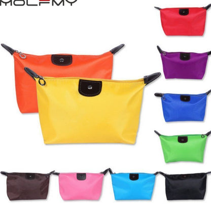 Portable Cosmetic Bag Women Colorful Waterproof Travel Storage Bag Purse 16*11CM