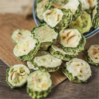 Ecology Tea Bitter Melon Tea 100%Natural Organic Dried Bitter Melon Slices Kugua