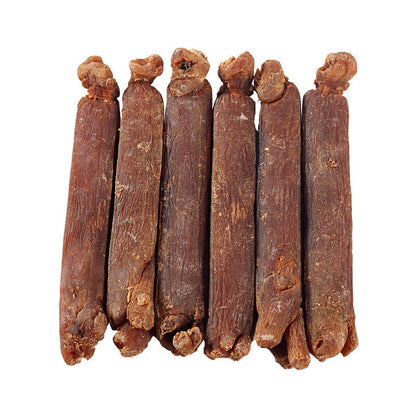 100% PURE China Dry Korean Red Ginseng Roots,Panax,about 6-8 years