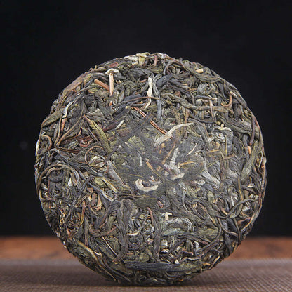 100g Small Pu-erh Green Tea Cake Yunnan Raw Pu-erh Tea Cake Hekai Pu-erh Tea