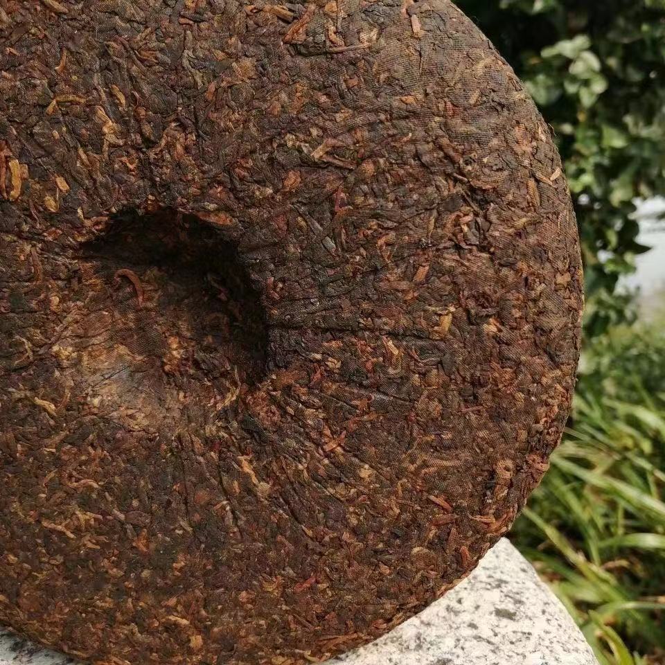 357g Yunnan Old Puer Tea 2006 Organic Aged Puerh Ripe Tea Cake Pu-erh Cooked Tea