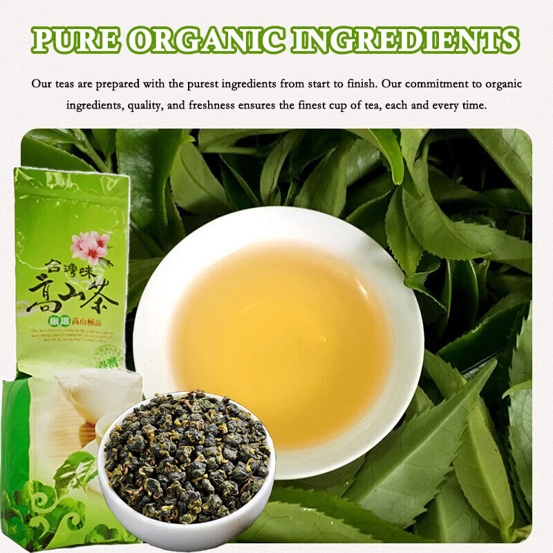 250g Premium Taiwan Milk Oolong Tea High Mountain Alishan Jin Xuan Oolong Tea